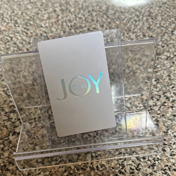 Ace of Clubs joy Dior Playing Card - Picture 2 of 2